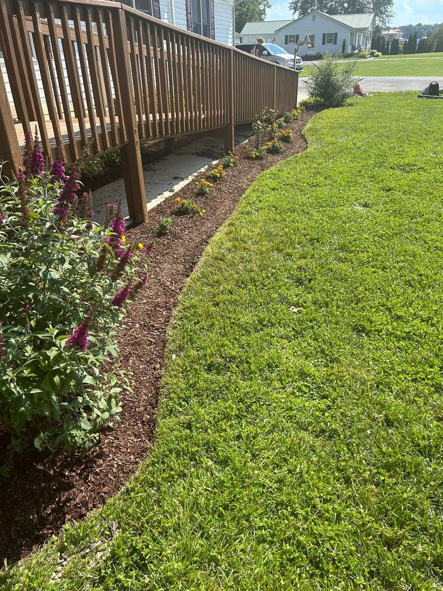 Landscape Design for Morris Contracting in Leonardtown, MD