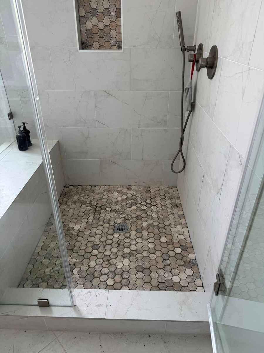 Bathroom Renovation for Solano’s Construction in Houston, TX