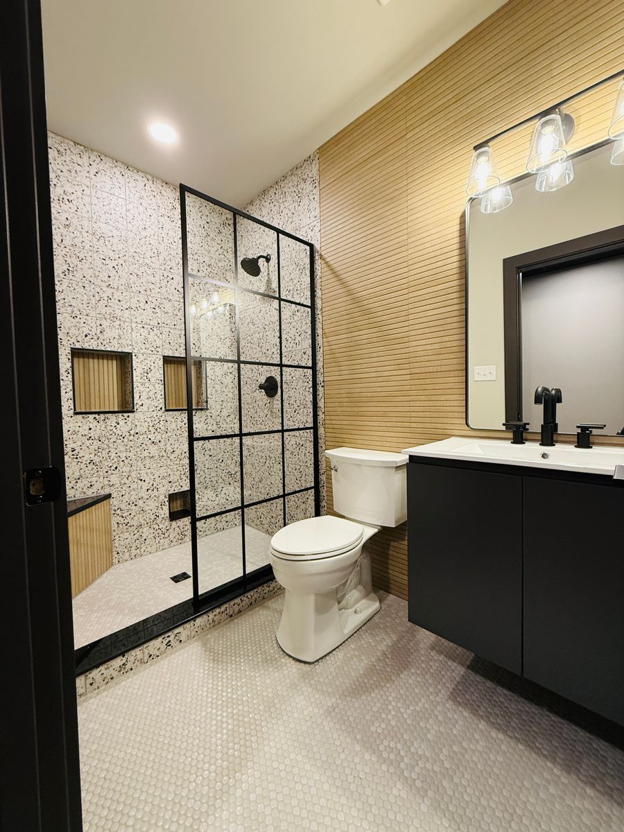 Bathroom Renovation for Crafted Construction in Northwest , Indiana
