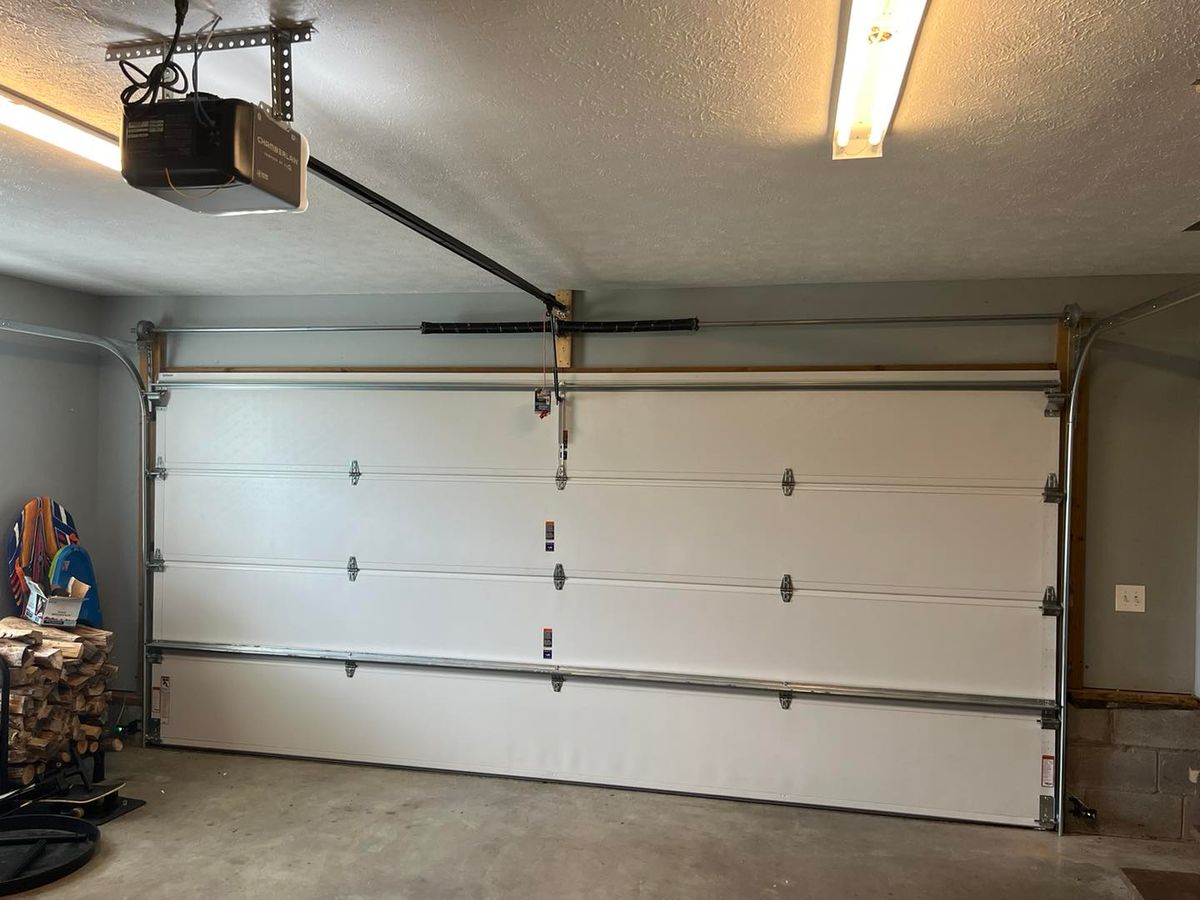 Garage Door Opener Installation for 100 Percent Garage Door Service in Joelton, TN