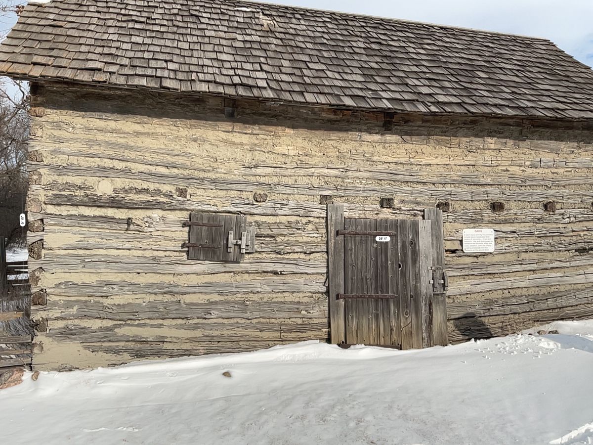 Log Home Restoration for Kenneth Fuller in Cleveland, MN
