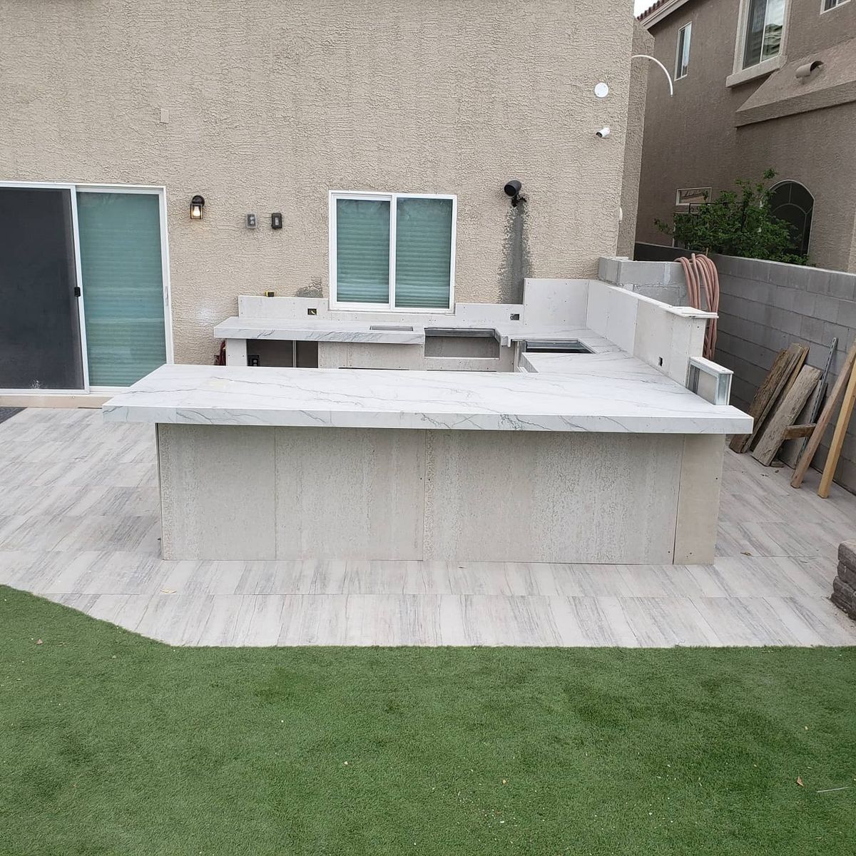 Outdoor Space Construction for IZ General Repairs in Las Vegas, NV