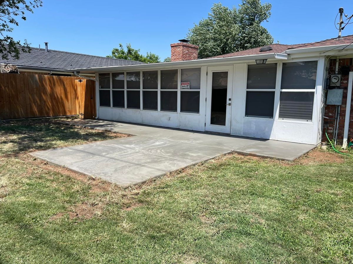 Exterior Painting for Clutch Roofing & Construction in Mustang, OK