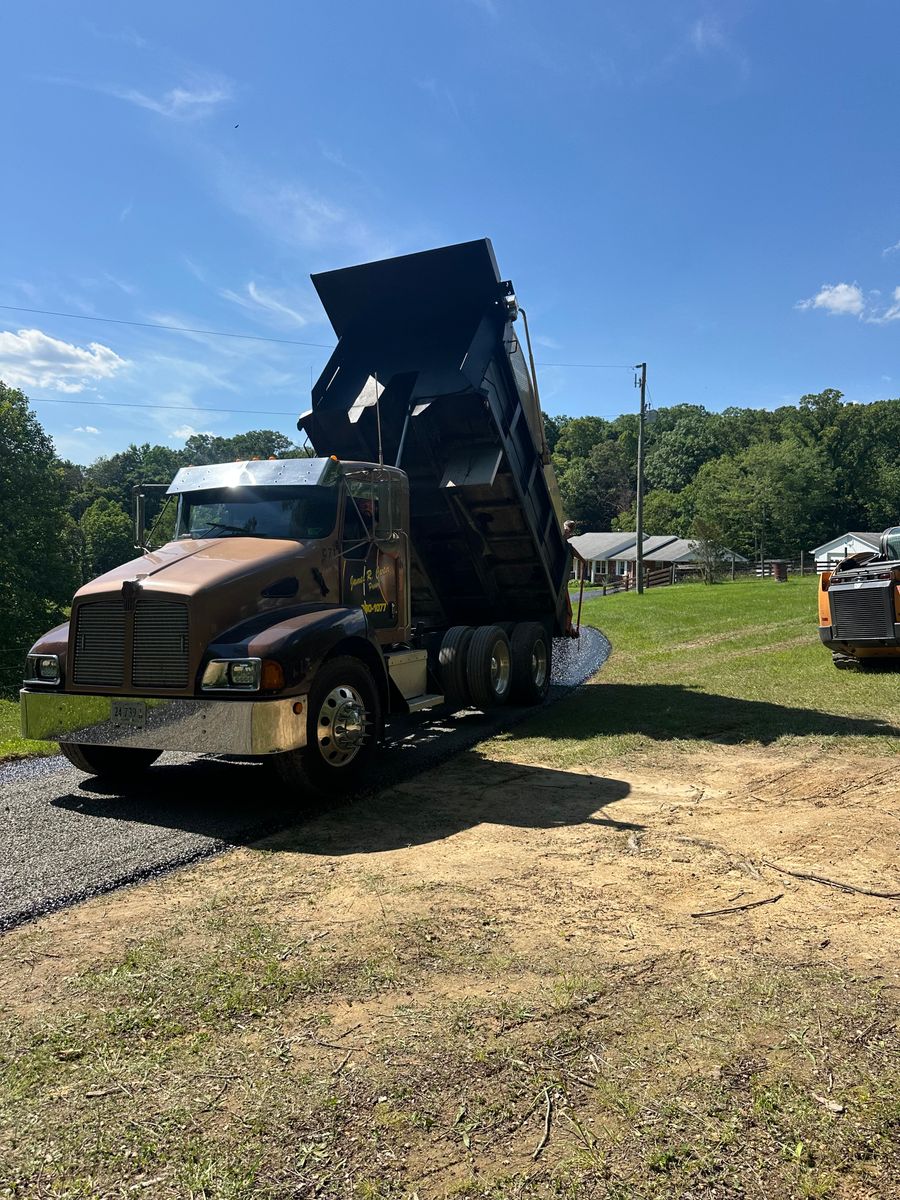 Paving for James R Carter Paving in Roanoke, VA