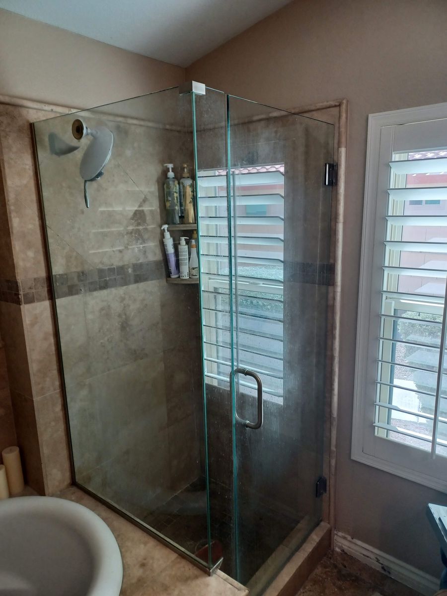 Shower Glass Installs for Maricopa Glass in Phoenix, AZ