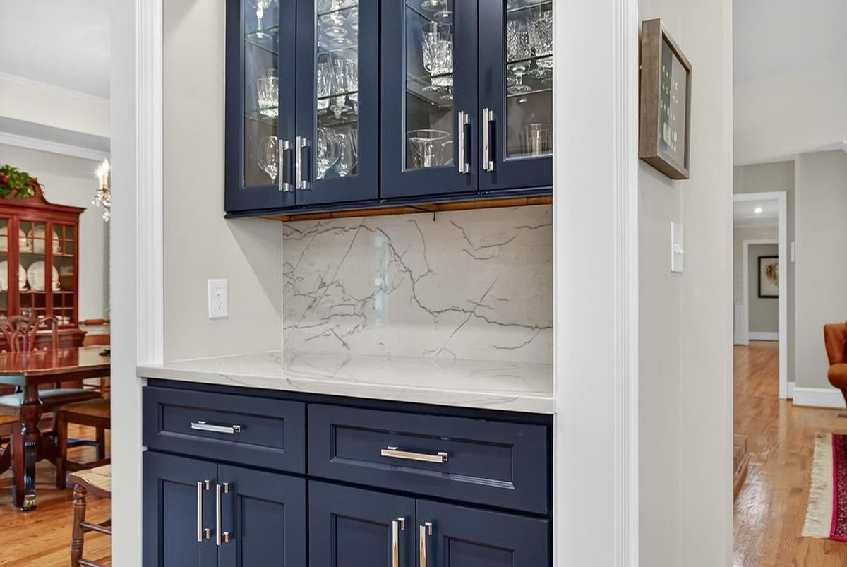 Custom Cabinetry  for BrileyBuilds in Greenville, SC