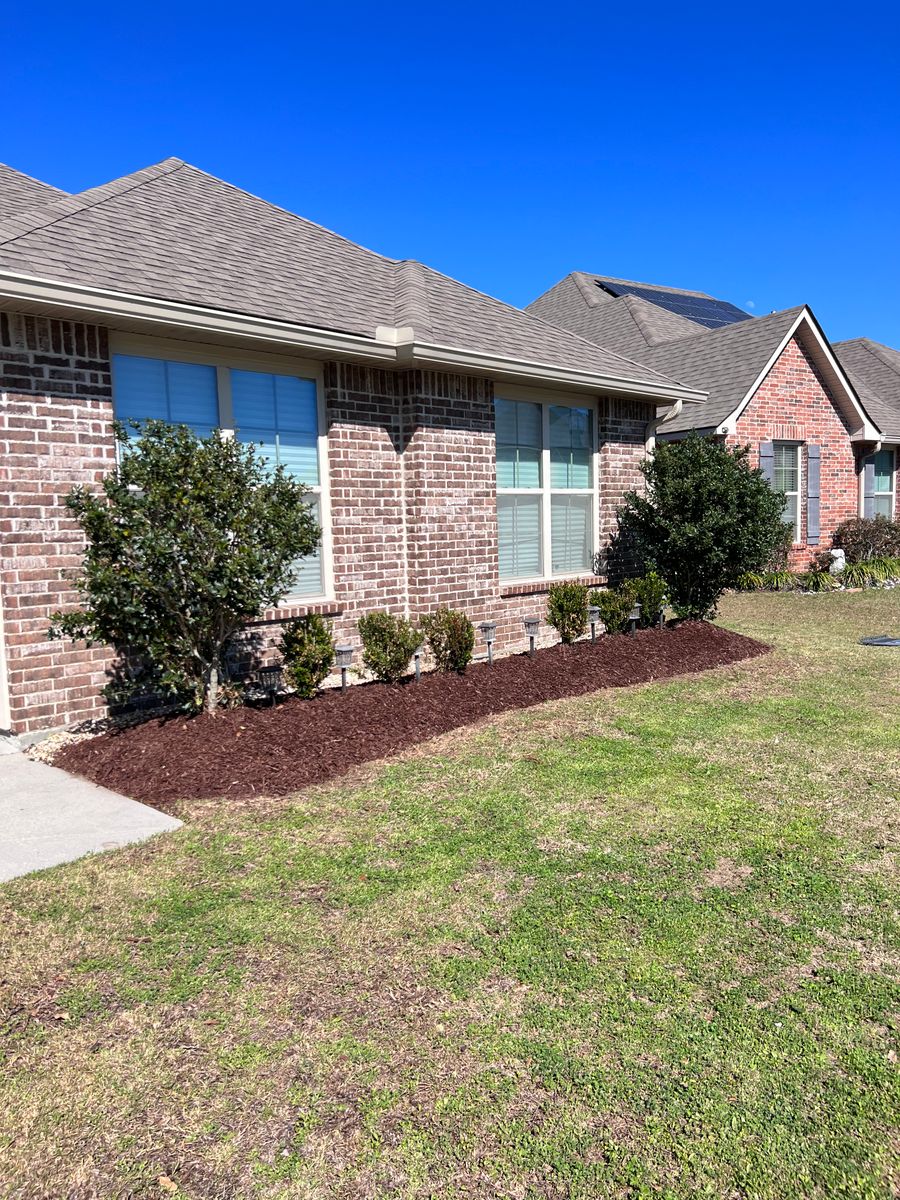 Mulch Installation for Lawn Rangers in Baton Rouge,  LA