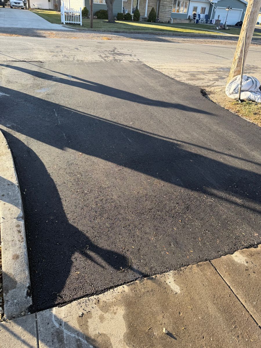 Asphalt Installation  for Recap Asphalt & Sealcoating in Wayne, IN