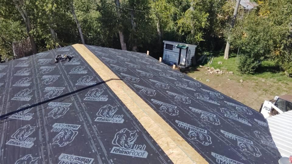 Roofing Installation for Aragon Handy Works in Ranchos de Taos, NM