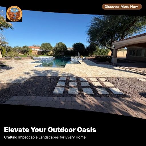 Residential Landscaping for Grand Canyon State Landscape Inc. in Surprise, AZ