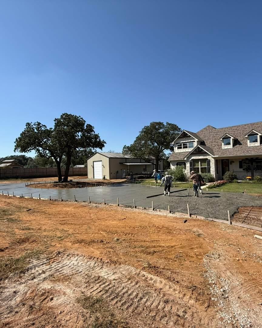Deck & Patio Installation for JG Welding & Construction Services in Weatherford, TX