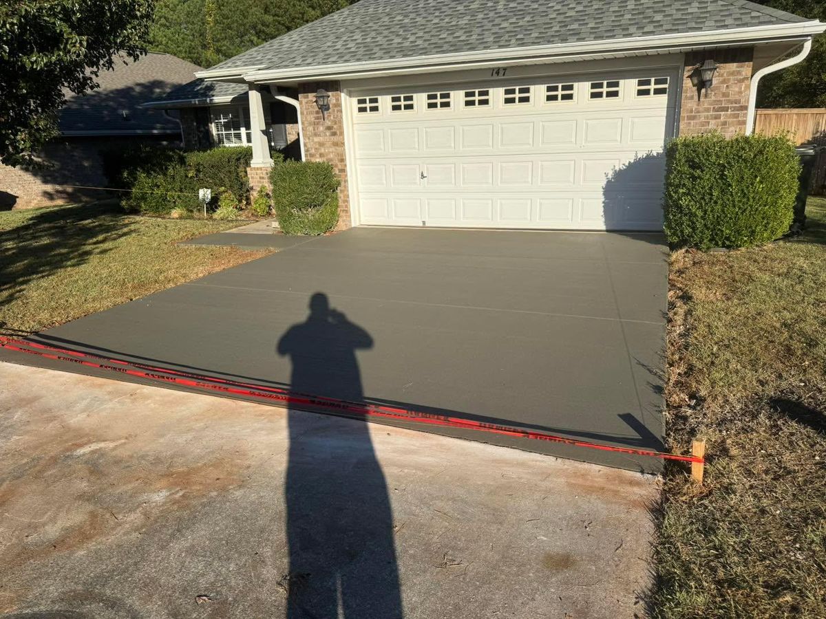 Concrete Repair for Tavarez Designs LLC in Huntsville, AL