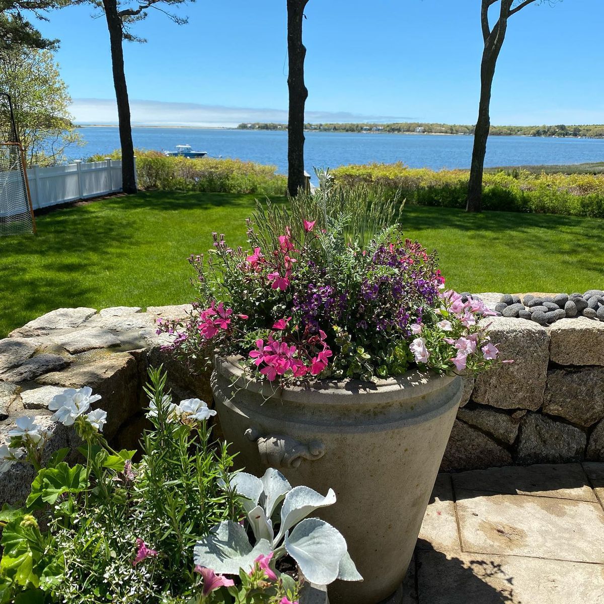 Hardscape Installation for RB Coastal Services in Sandwich, MA