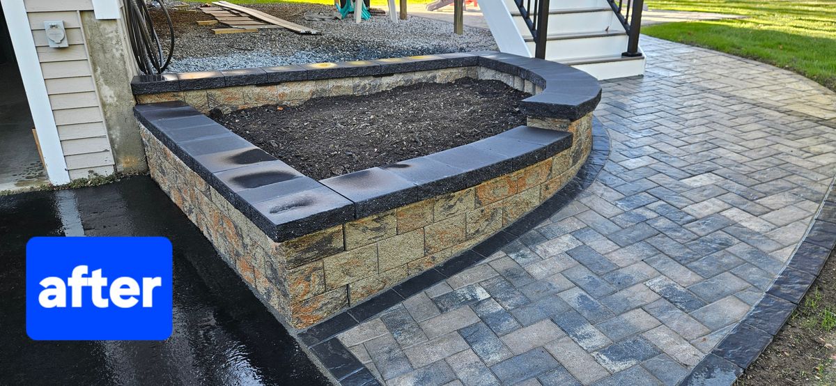 Custom Stonework for BC Landscaping Masonry in Amesbury, MA