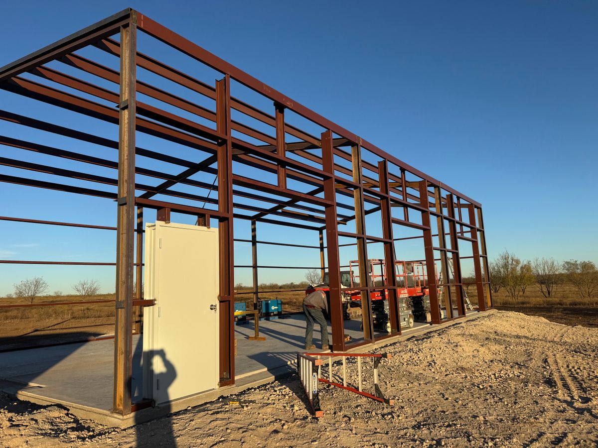 Custom Gate for CHR Unlimited LLC in San Angelo, Texas