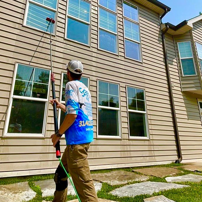 Commercial Window Cleaning for See2it Clean in St Louis, MO