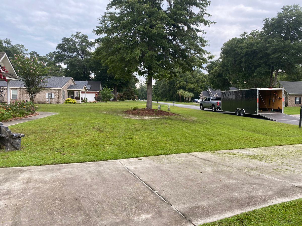 Lawn Maintenance for T&S Land Management Services in Effingham County, GA