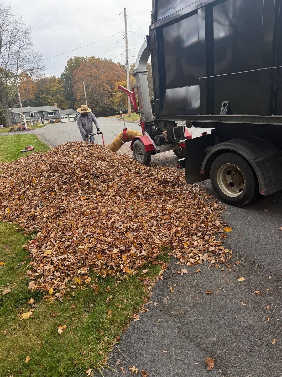 Fall Clean Up for Quiet Acres Landscaping in Dutchess County, NY