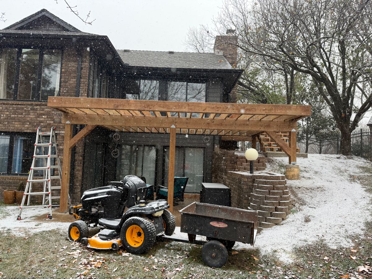 Carpentry for Jag Of All Trades Construction in Hays, KS