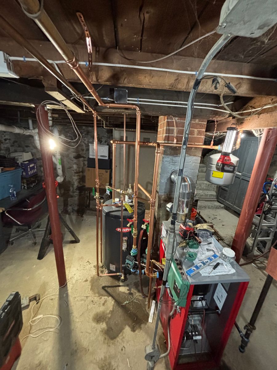 Water Heater Services for Aldabeh Plumbing and Heating in Weymouth, MA