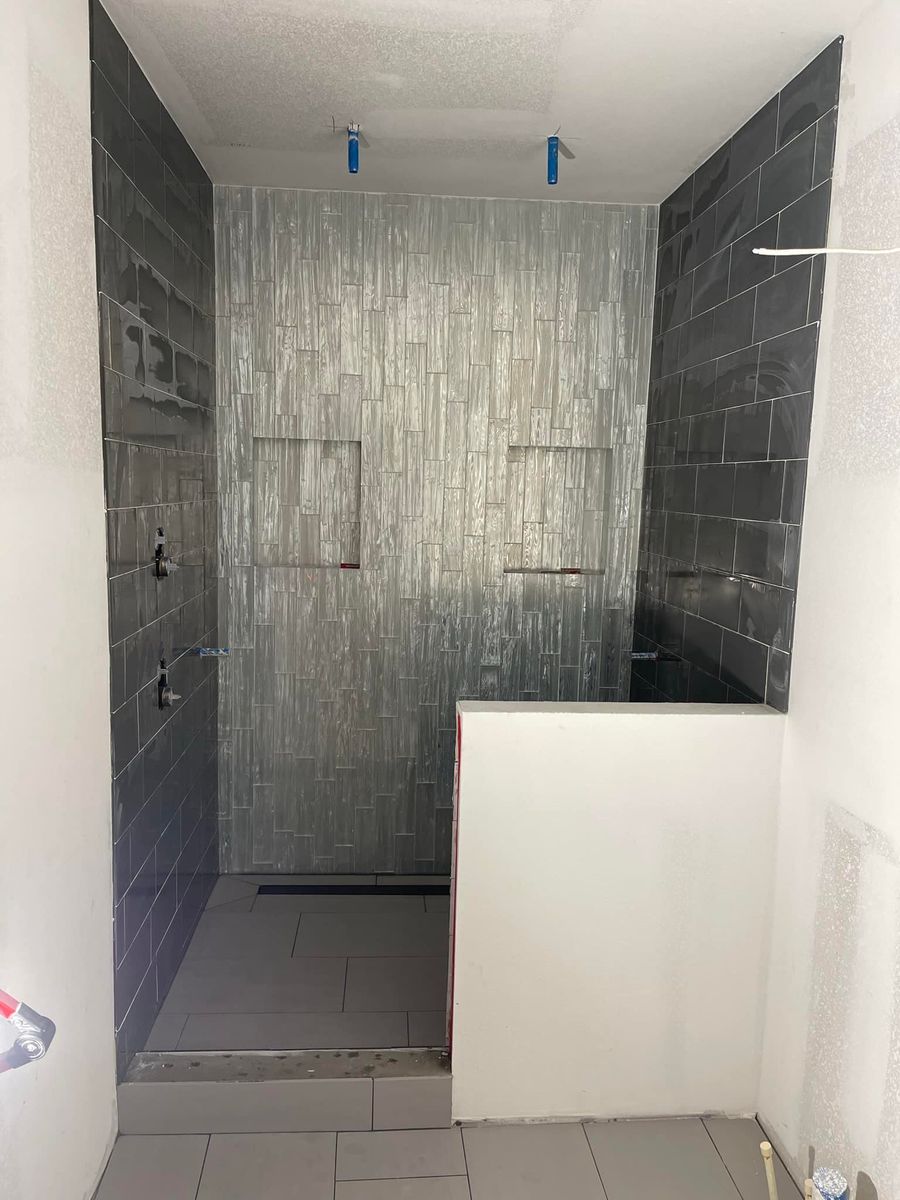 Bathroom Renovation for Marr Tile & Stone in Tampa, FL