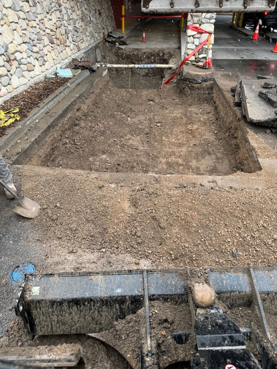 Foundation Excavation for Hansen Earth Works in Jackson, WY