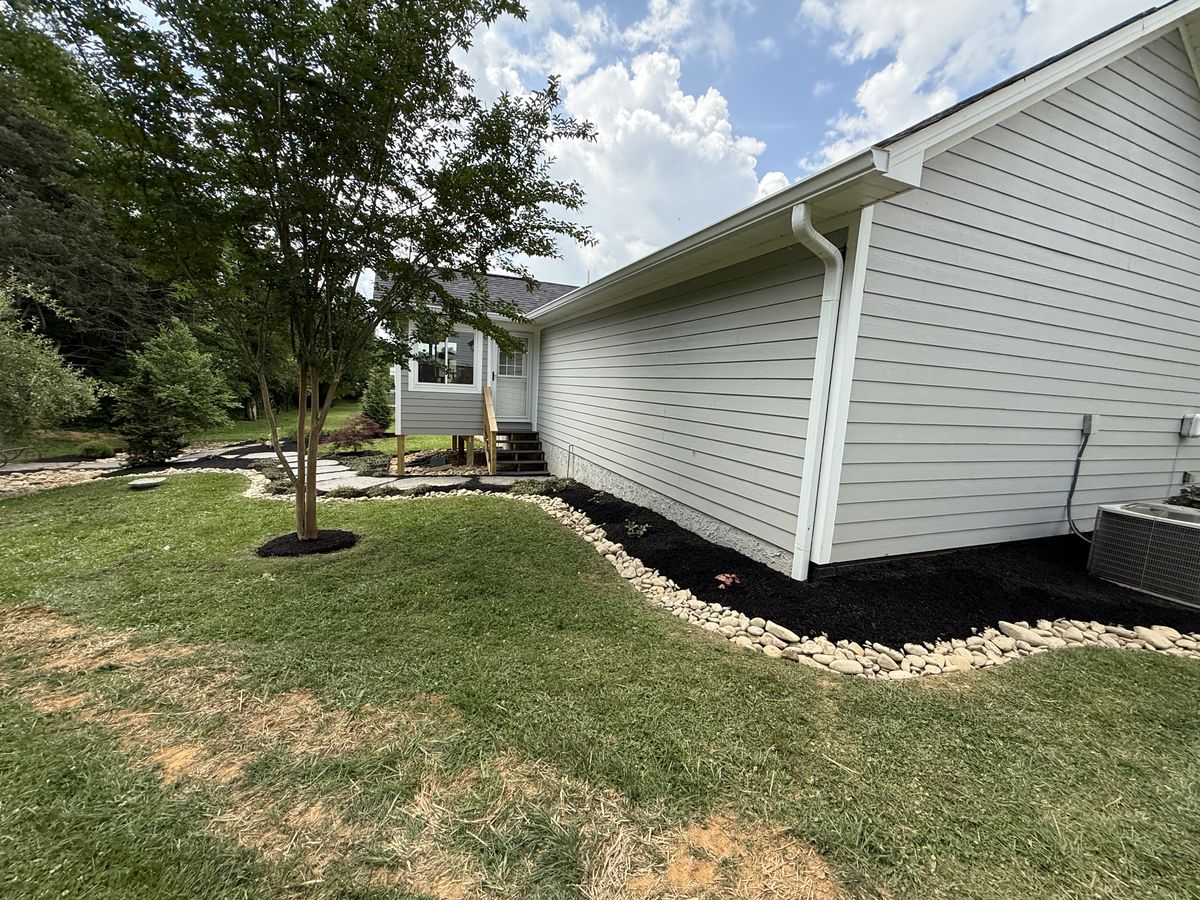 Landscape Installation for Lafollette Mulch, Stone and Lawn Care in La Follette, TN