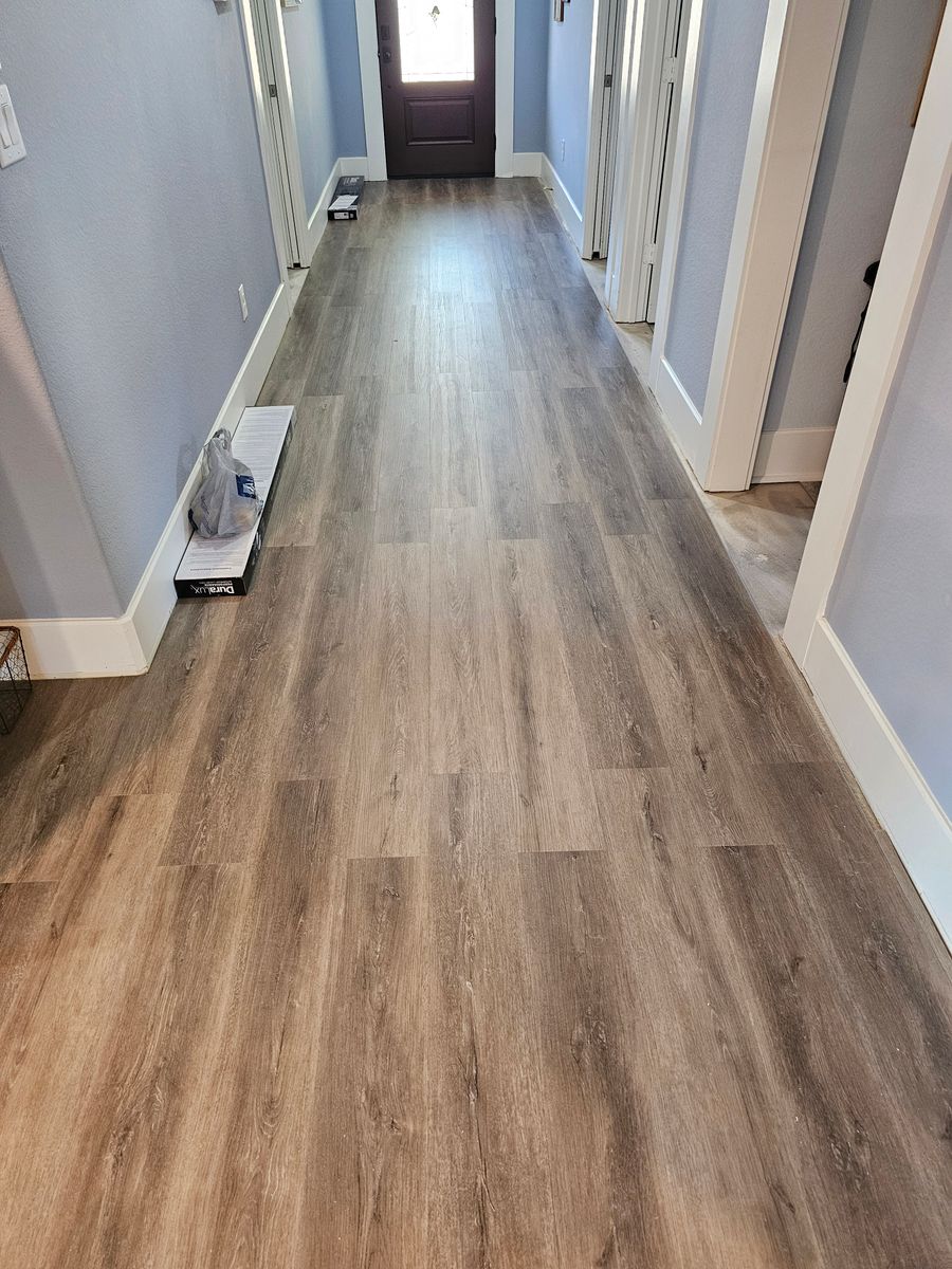 Flooring for Hockley Frame and Siding LLC in Hockley, TX