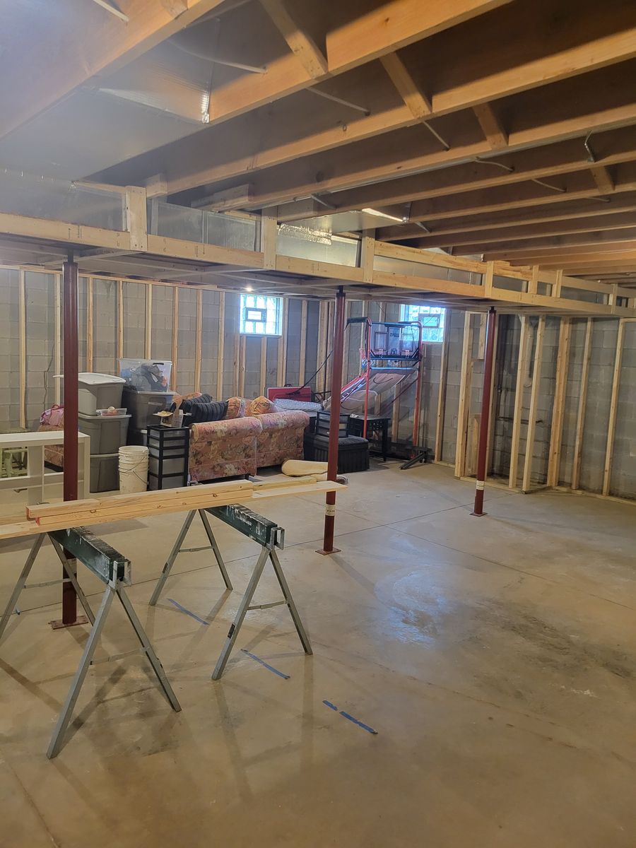 Basement Remodels for Erie Coast Custom Construction in Norwalk, OH