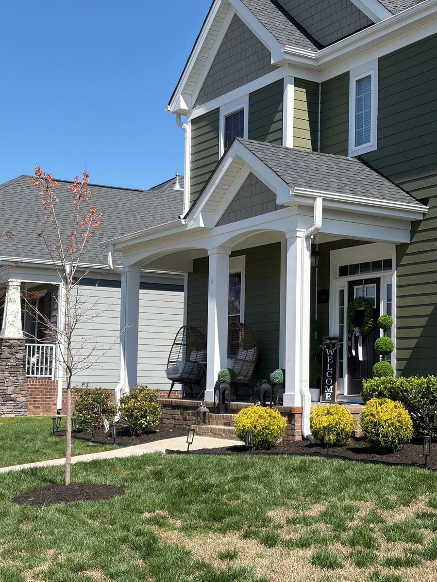 Landscape Design for Quinten's Landscaping and Exterior Services LLC in Chesapeake, VA