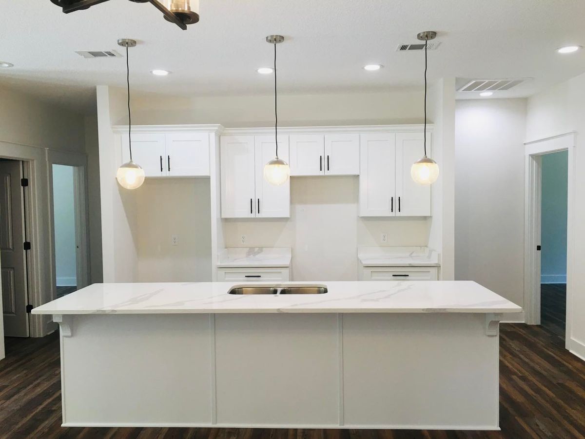 Custom Cabinet Installation for Murray Trades in Patterson, GA