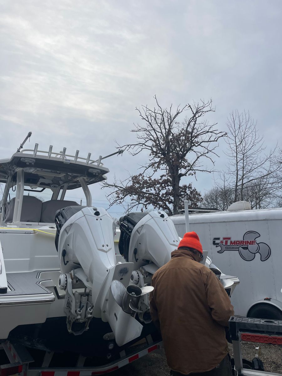 Electronics Installation for C and T Marine LLC in Stafford Township, NJ