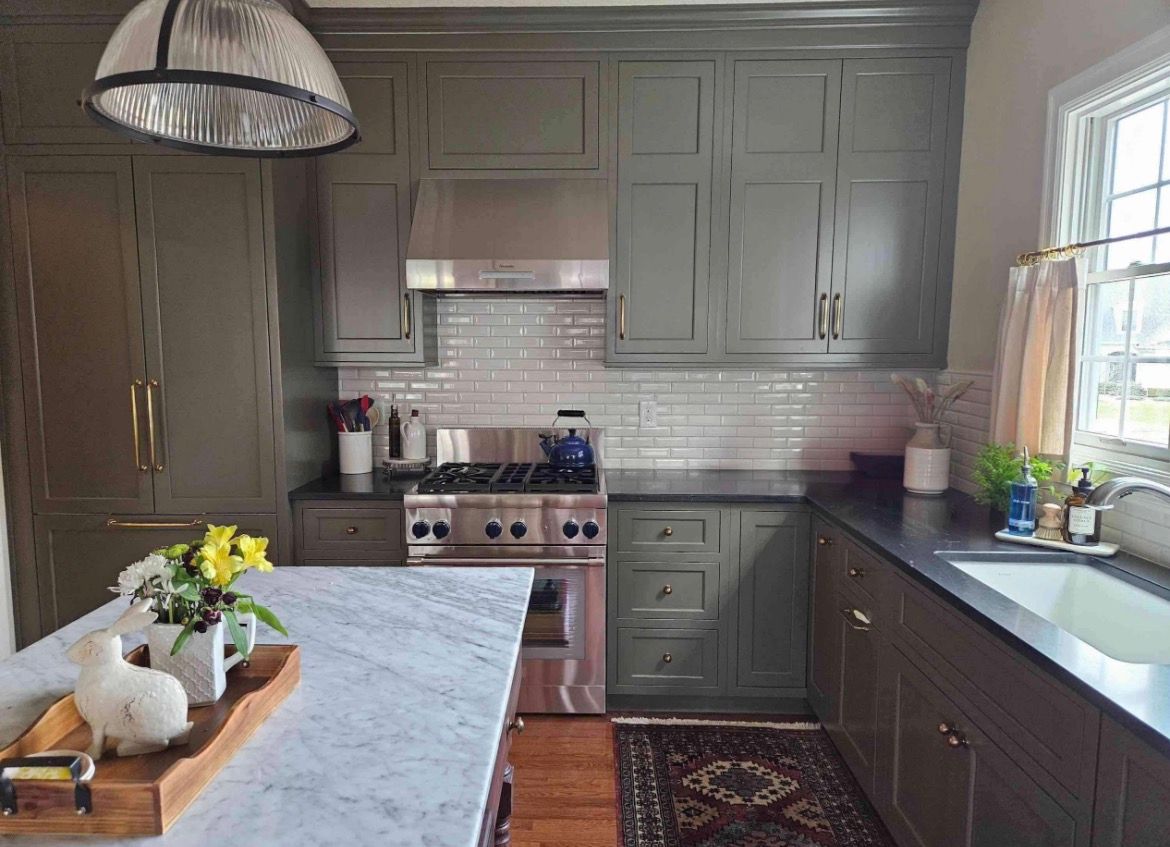 Kitchen Renovation for Big Picture Construction & Design in Eldridge, IA