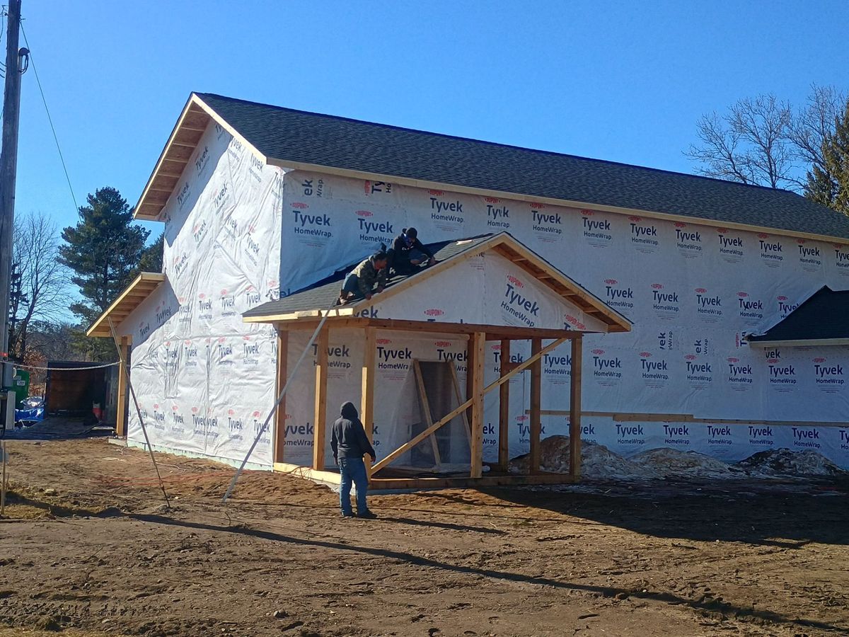 Metal Roofing Installation for Patriot Roofing Plus LLC in Pequot Lakes, MN