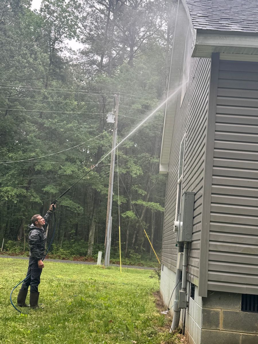 Pressure Washing for The Whole 9 Yards Landscape VA in Heathsville, VA