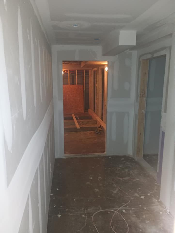 Custom Drywall Work for Premier drywall in Springvale, ME