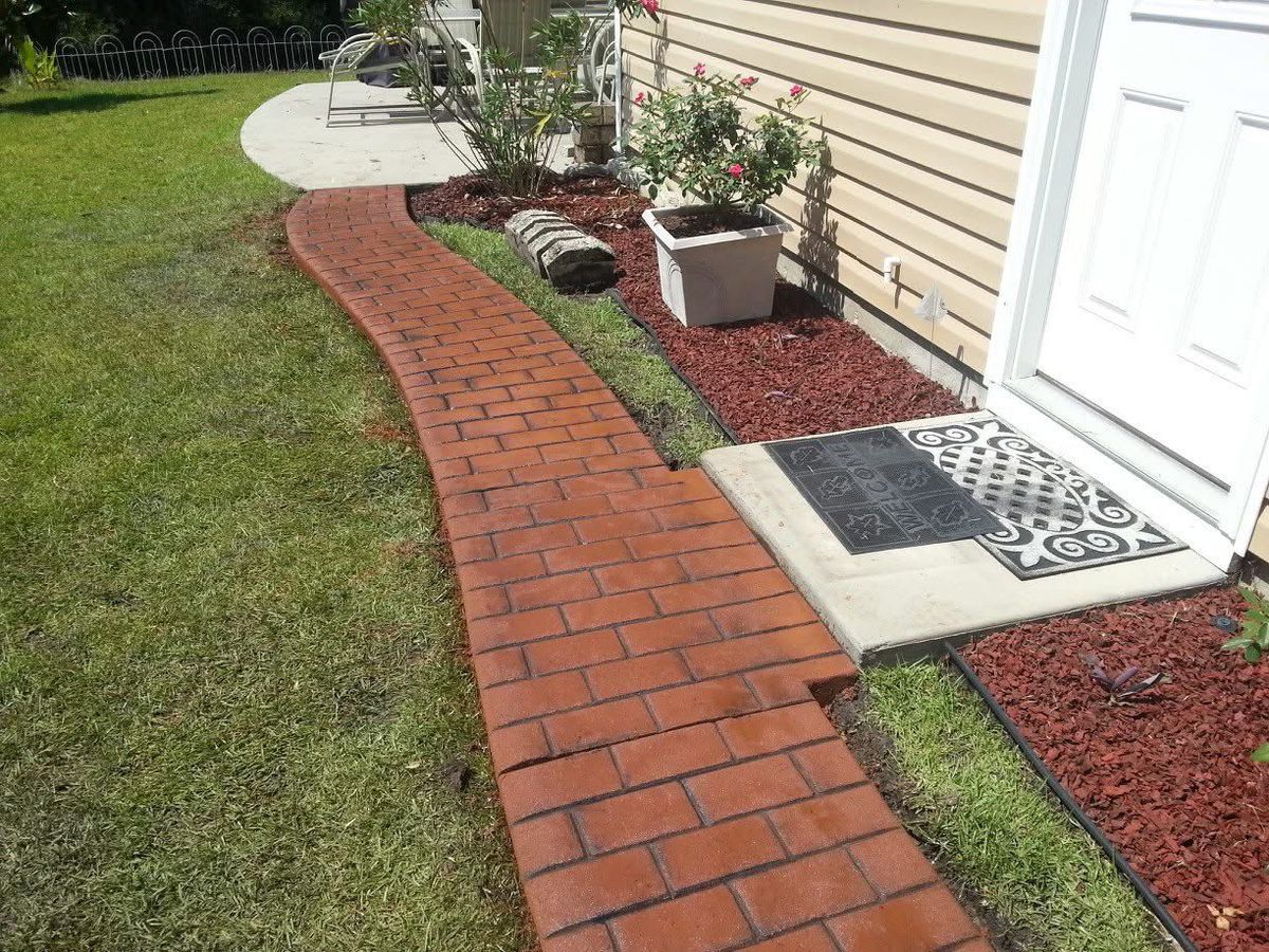 Decorative Border Systems for Curbology in Lakeland, FL
