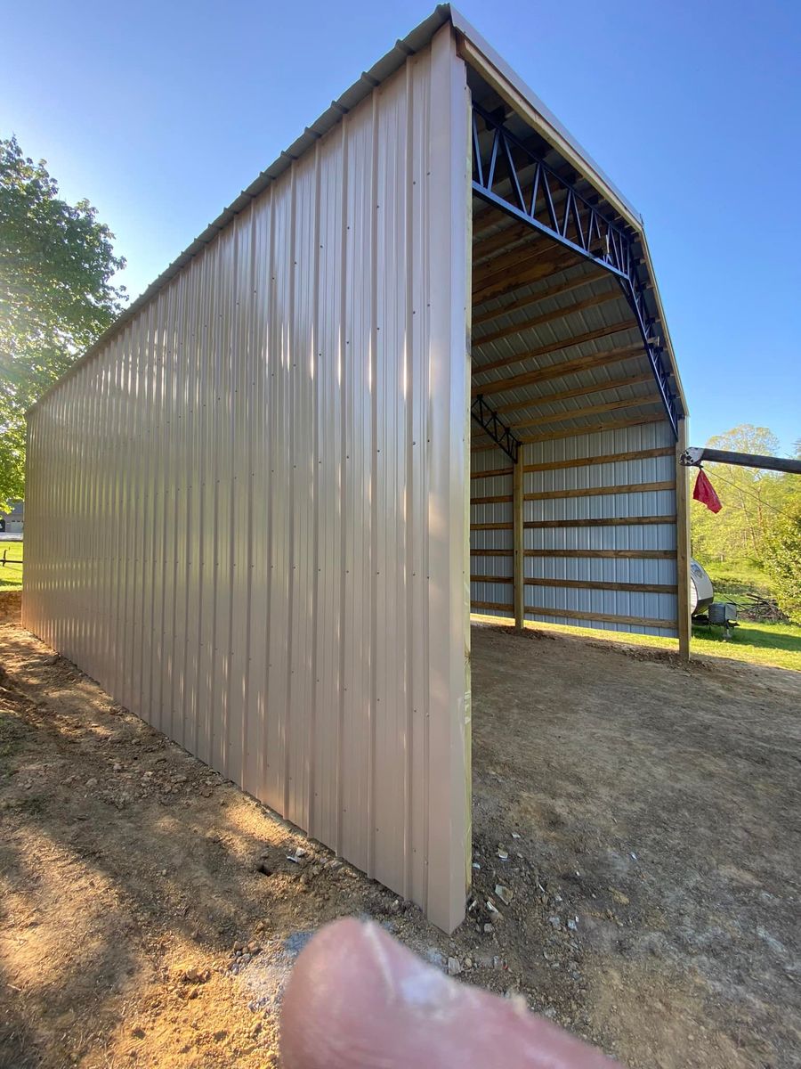 Overhead Door Services for Collins Contracting in Moulton, AL