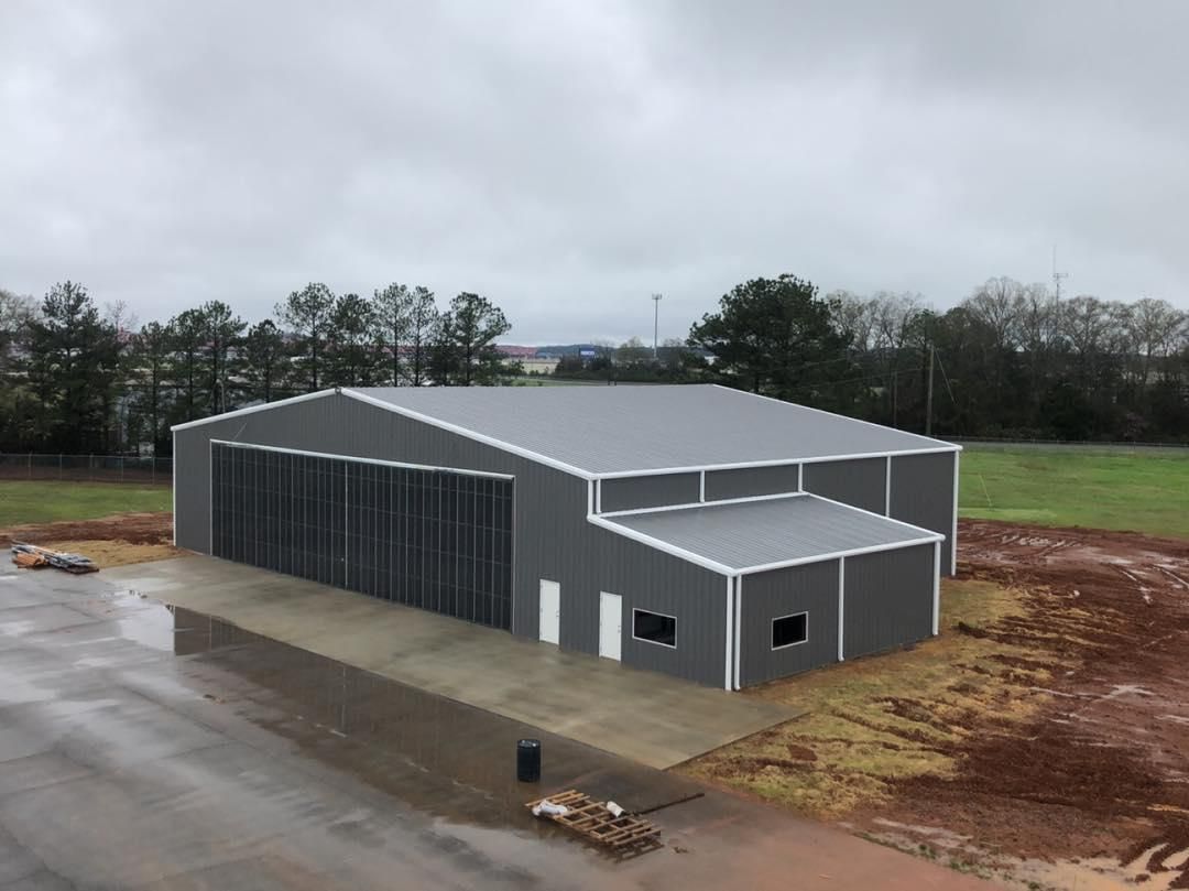Commercial, Residential,& Agricultural Metal Buildings for Finley Construction in Atlanta, GA