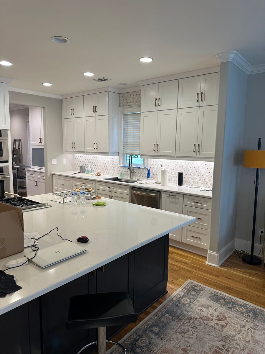 Kitchen Renovation for Master Tech Industries in Sandy Springs, GA