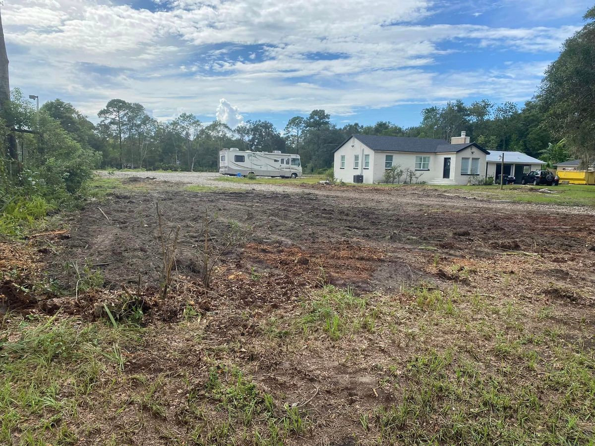 Land Clearing for Top Notch Tree Experts in Orange Park, FL