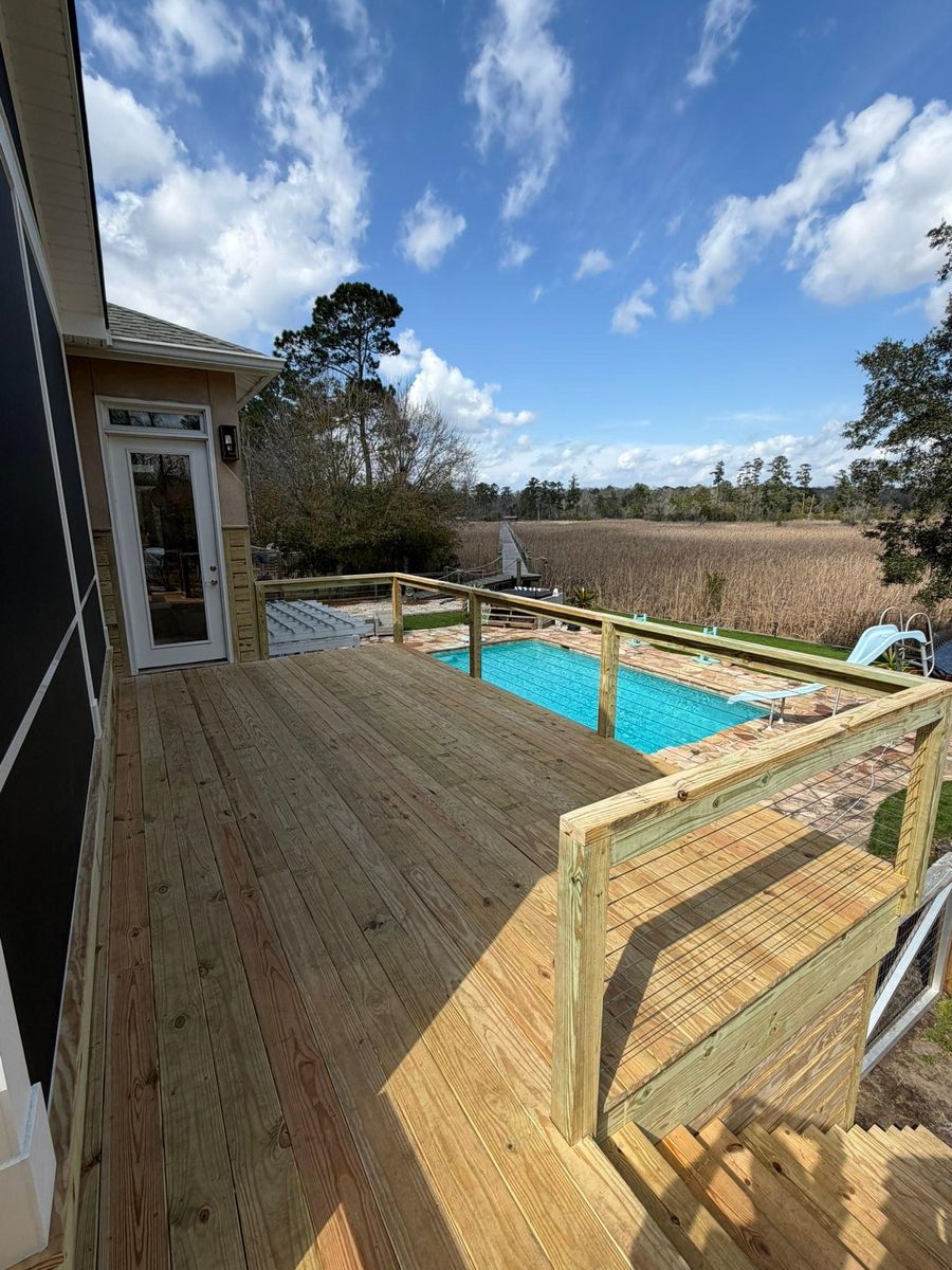 Fencing & Handrails for DC Exteriors in Savannah, GA