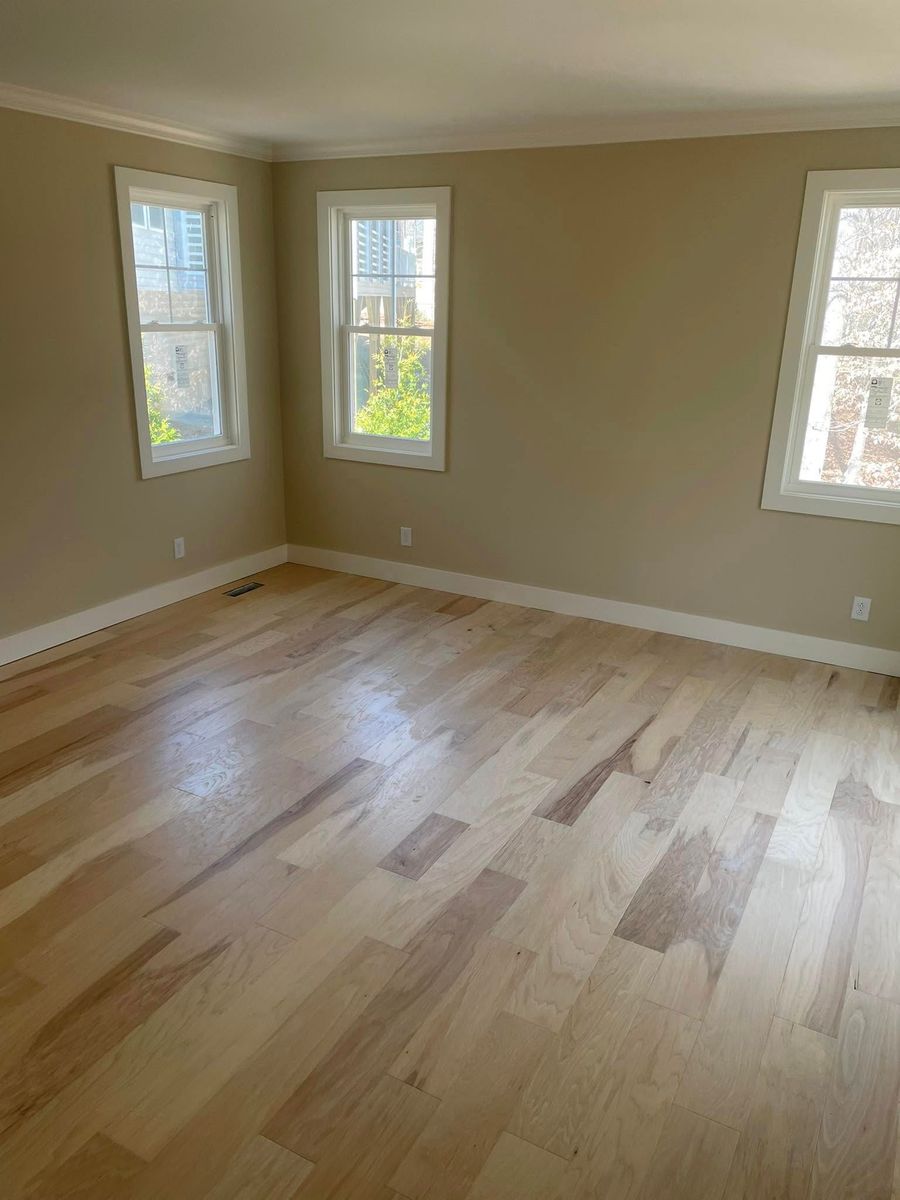 Hardwood Floors for Brooks Flooring in Burlington, NC