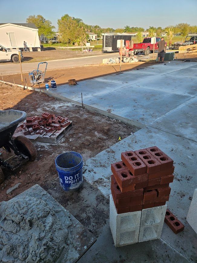 Brickwork for Clark Masonry in Lake County, FL