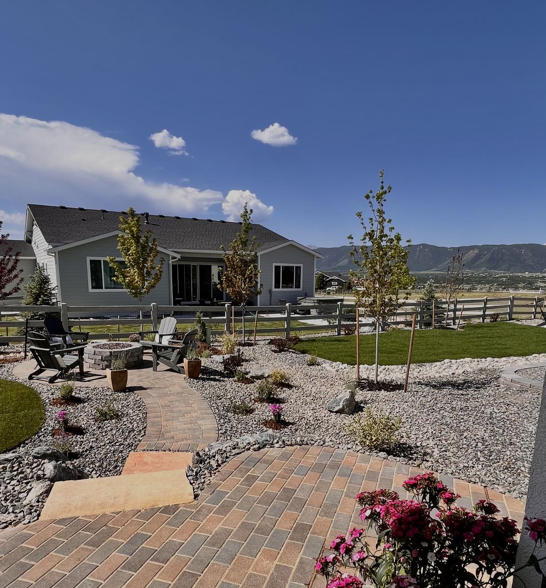 Hardscaping for Pikes Peak Landscaping in Colorado Springs, CO