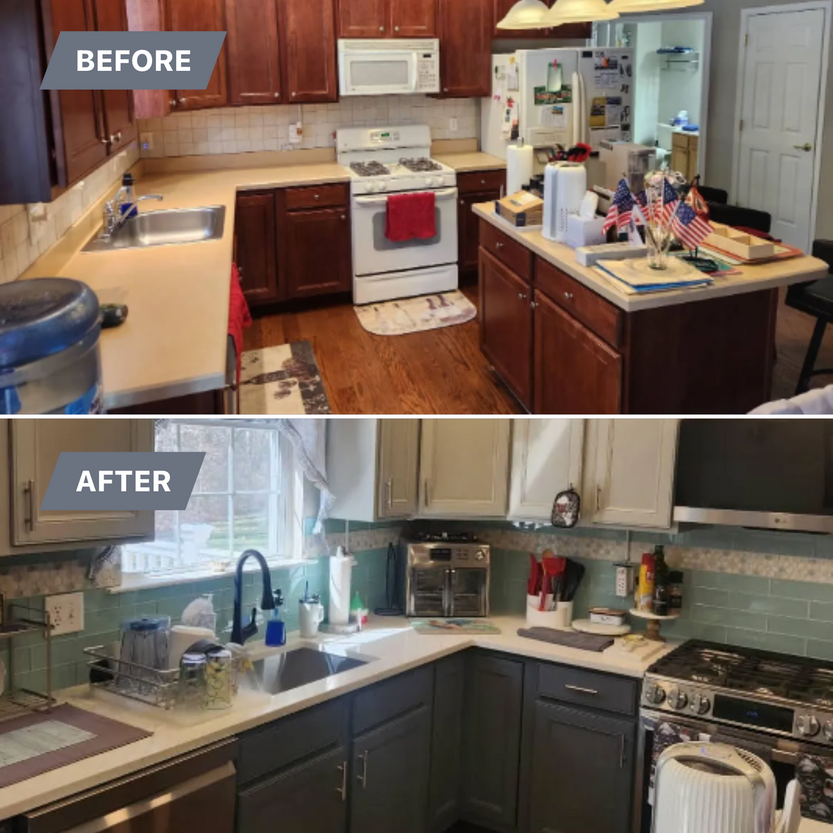 Kitchen and Cabinet Refinishing for J-MARKS Custom Painting in Deptford Township, NJ