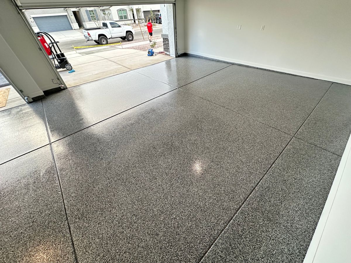 Garages for PRYME EPOXY in Mayer, AZ