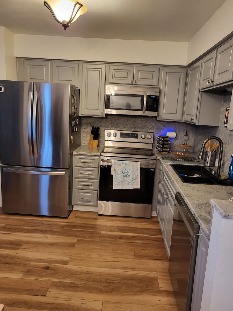 Kitchen Renovation for Clark Contracting in Chester County, PA