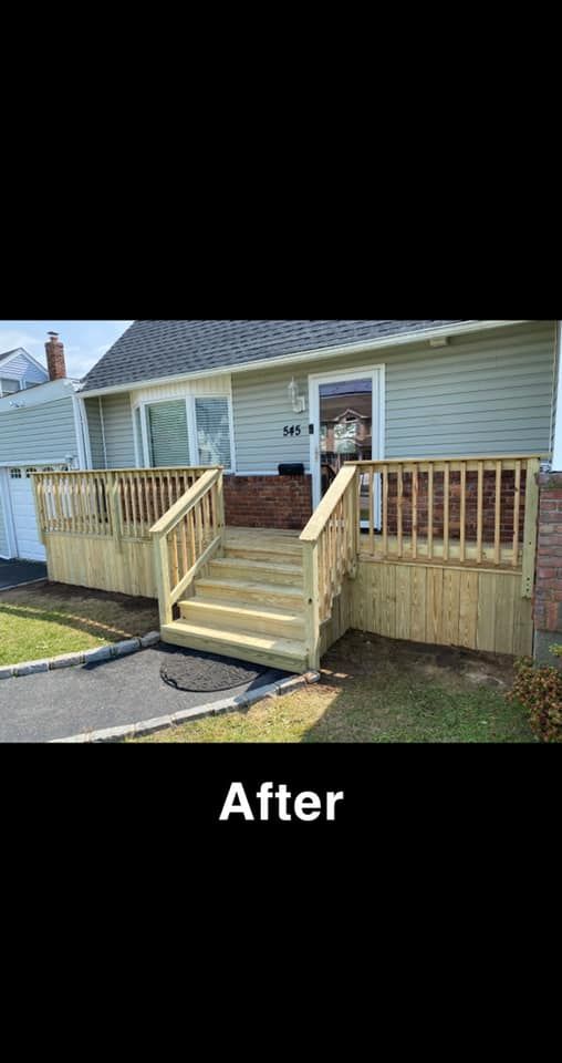 Deck & Patio Installation for Golden Hammer in Long Island,  NY