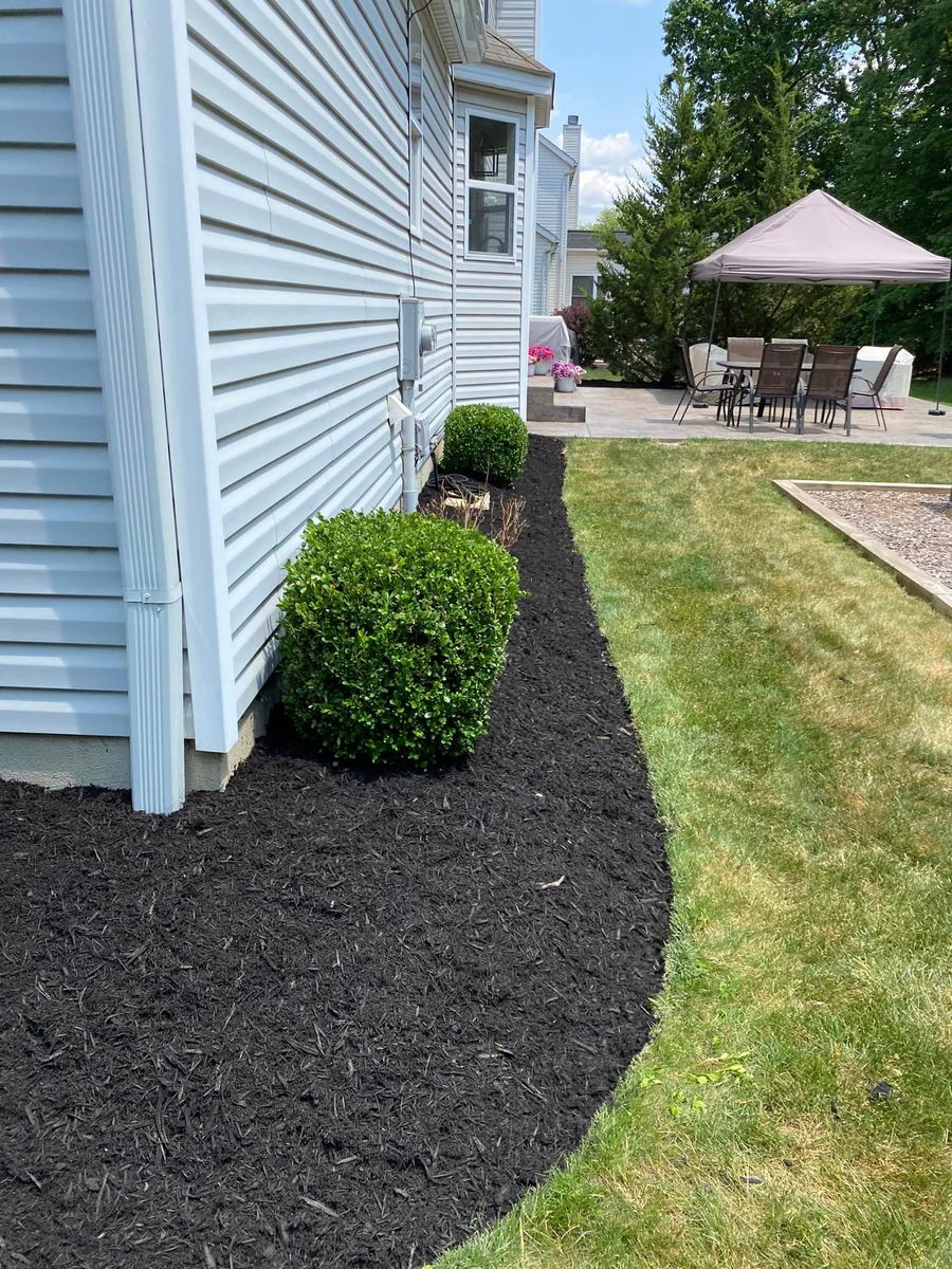 Mulch for Jenkins Landscaping & Property Management LLC in Clinton, OH